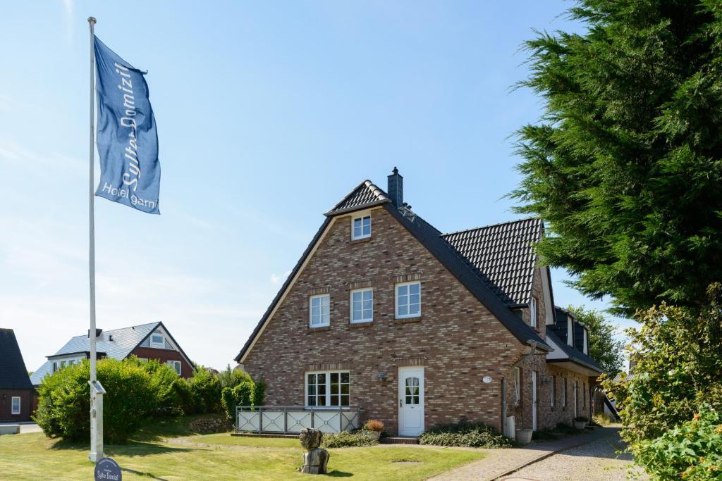 ヴェニングシュテットFriesenhaus Sylter Domizilアパートメント エクステリア 写真