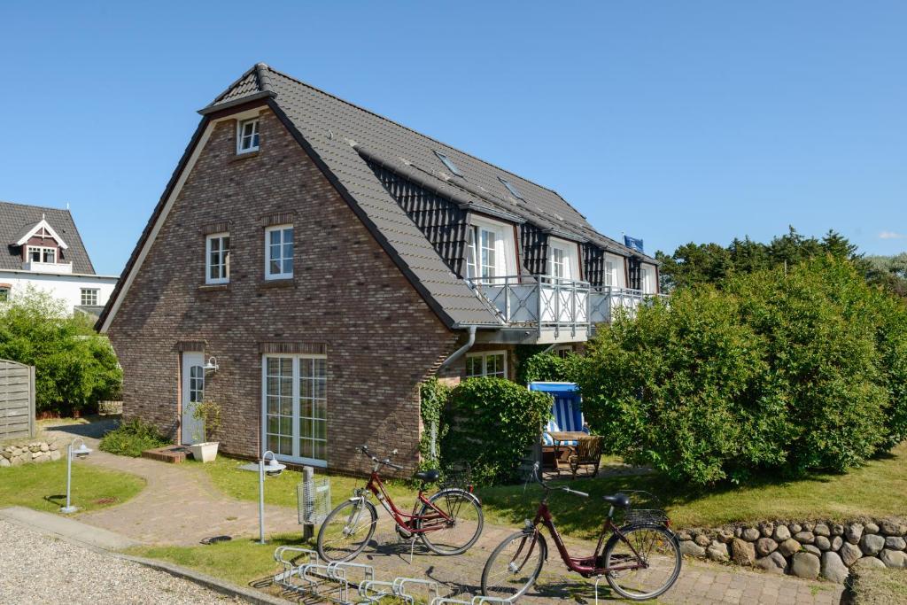 ヴェニングシュテットFriesenhaus Sylter Domizilアパートメント エクステリア 写真